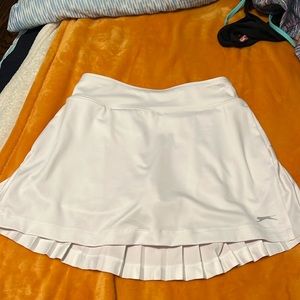 slazenger golf skirt size xs